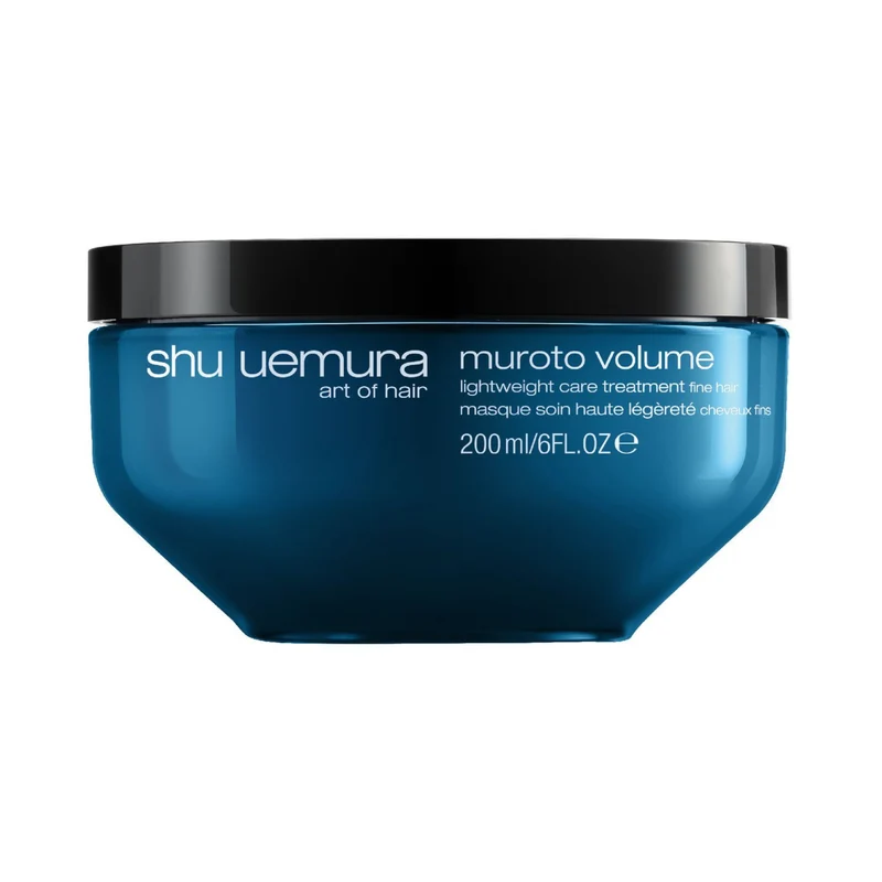 Shu Uemura Muroto Volume Masque 200ML – Maschera per Capelli Fini