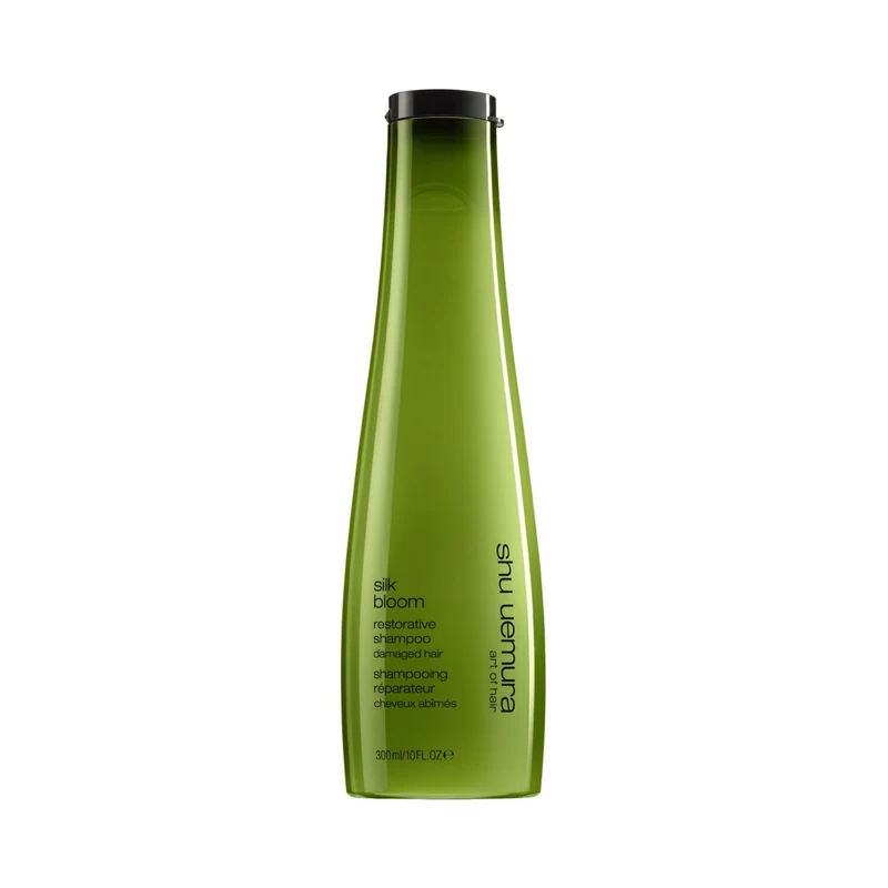 Shu Uemura Silk Bloom Shampoo 300ML – Shampoo per Capelli Danneggiati
