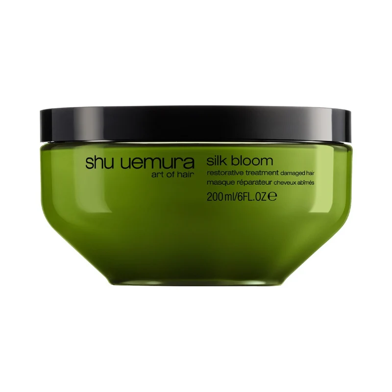 Shu Uemura Silk Bloom Masque 200ML – Maschera per Capelli Danneggiati