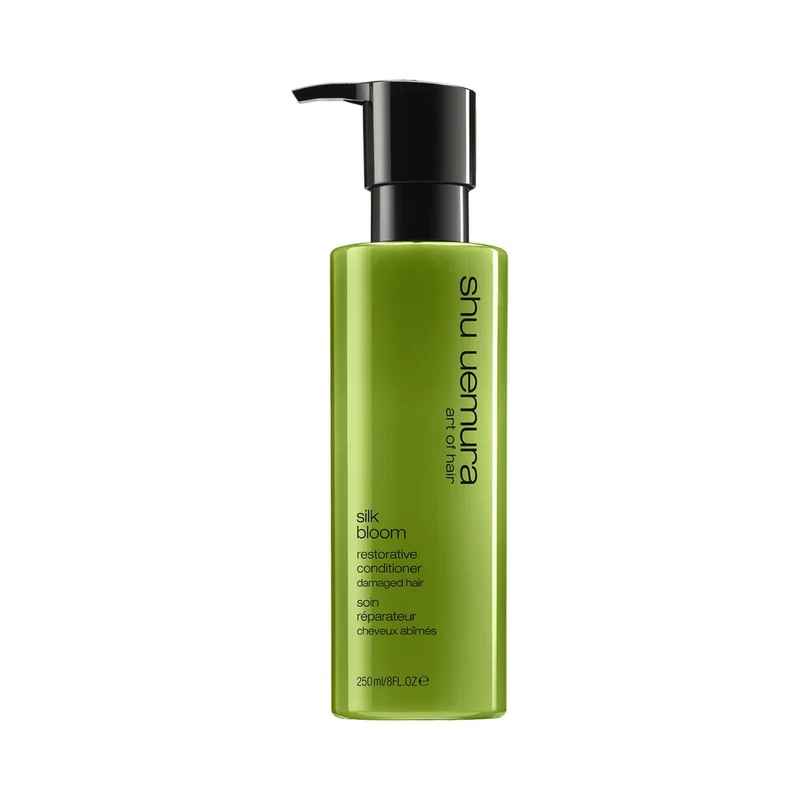 Shu Uemura Silk Bloom Conditiner 250ML – Balsamo per Capelli Danneggiati