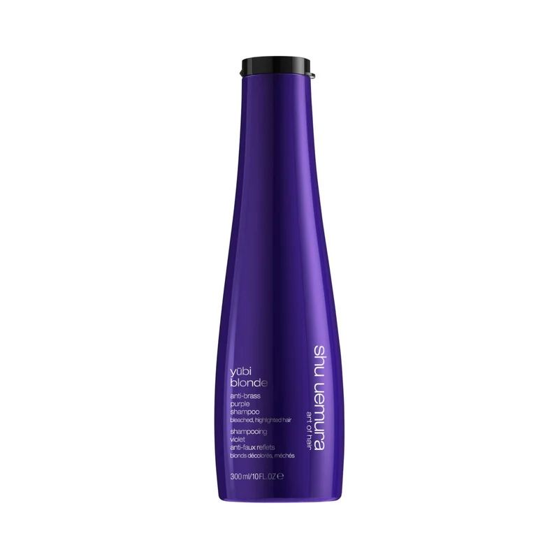 Shu Uemura Yubi Blonde Shampoo 300ML – Shampoo per Capelli Biondi