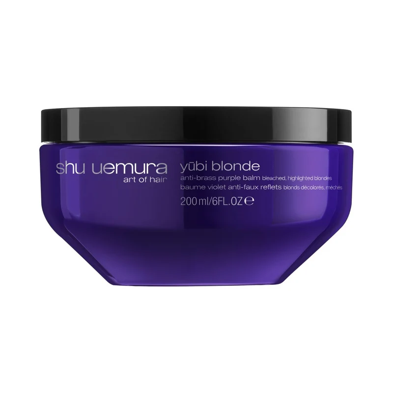 Shu Uemura Yubi Blonde 200ml - Maschera Anti Giallo Capelli Biondi
