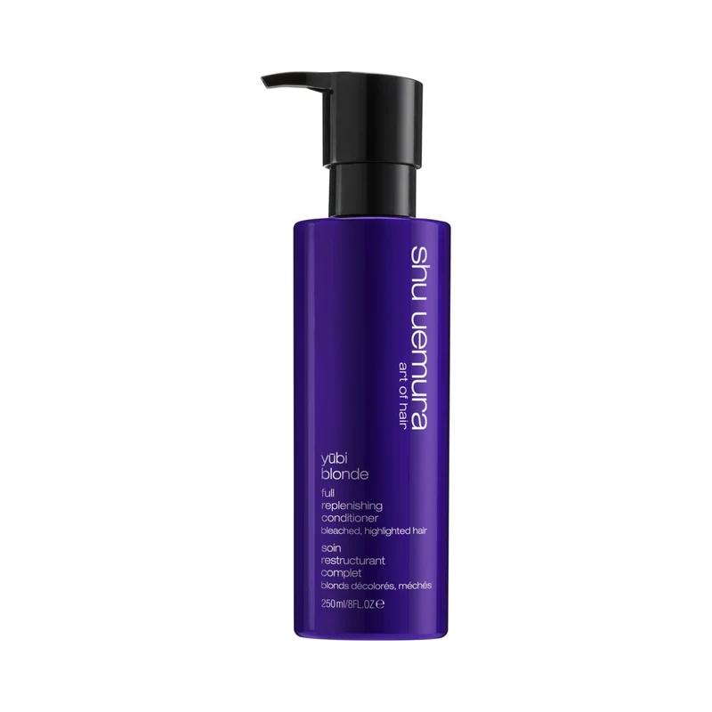 Shu Uemura Yubi Blonde Conditioner 250ML – Balsamo per Capelli Biondi