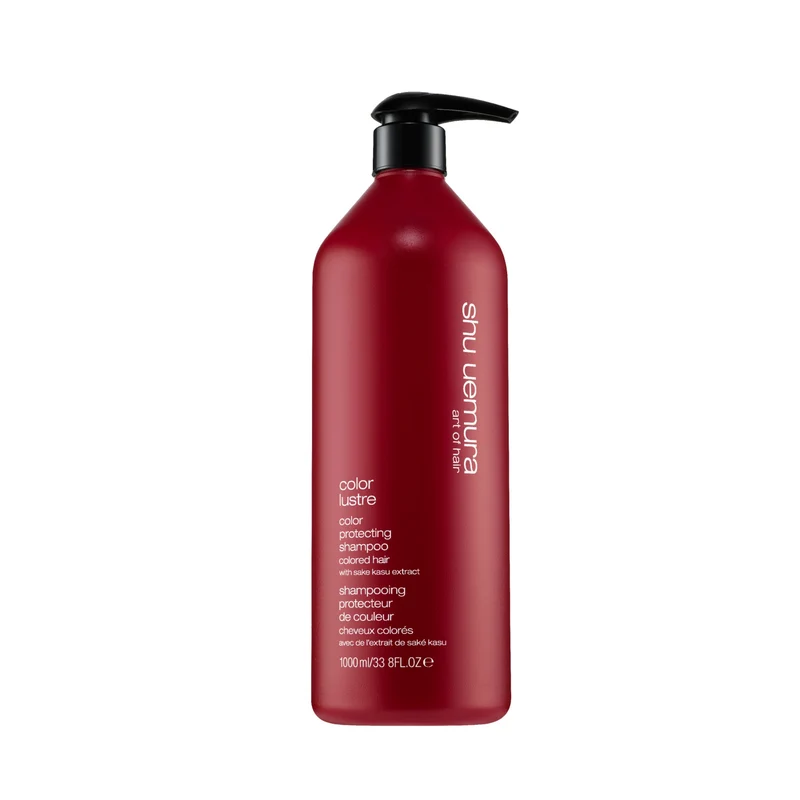 Shu Uemura Color Lustre Shampoo 1000ML – Shampoo per Capelli Colorati