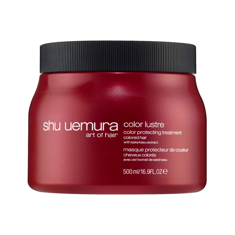 Shu Uemura Color Lustre Masque 500ML – Maschera per Capelli Colorati