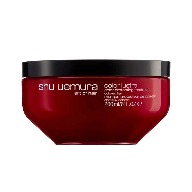 Shu Uemura Color Lustre Masque 200ML – Maschera per Capelli Colorati