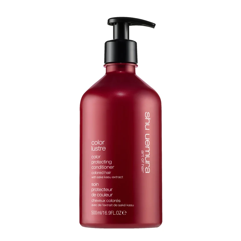 Shu Uemura Color Lustre Conditioner 500ML – Balsamo per Capelli Colorati