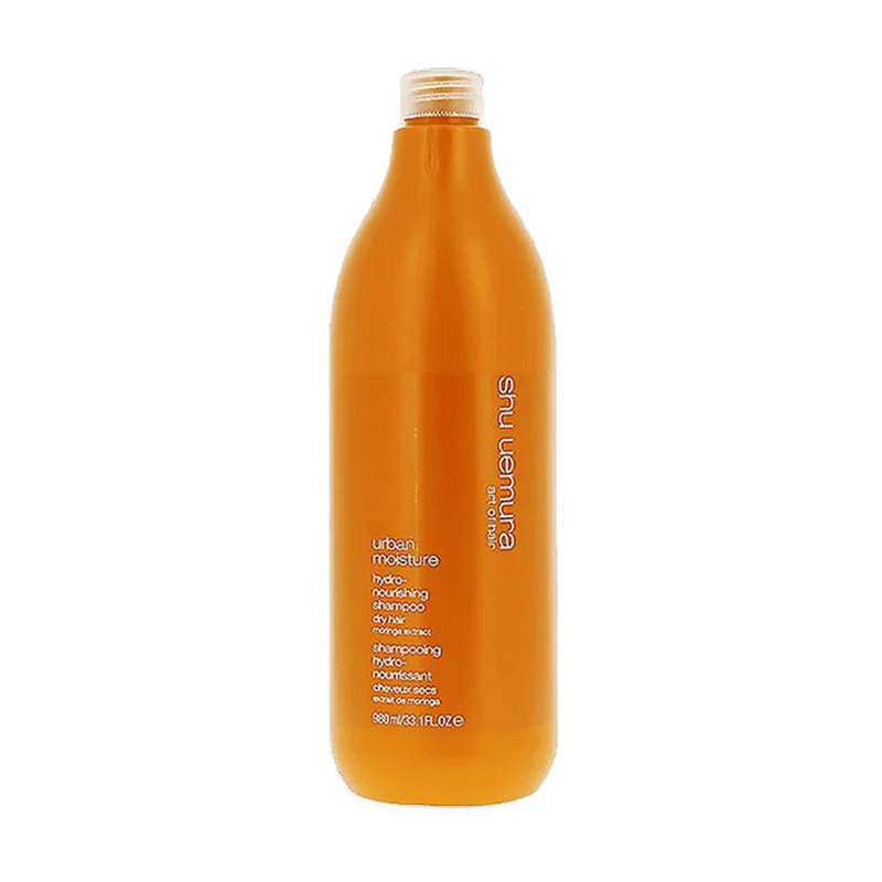 Shu Uemura Urban Moisture Shampoo 1000ml – Shampoo per Capelli Secchi