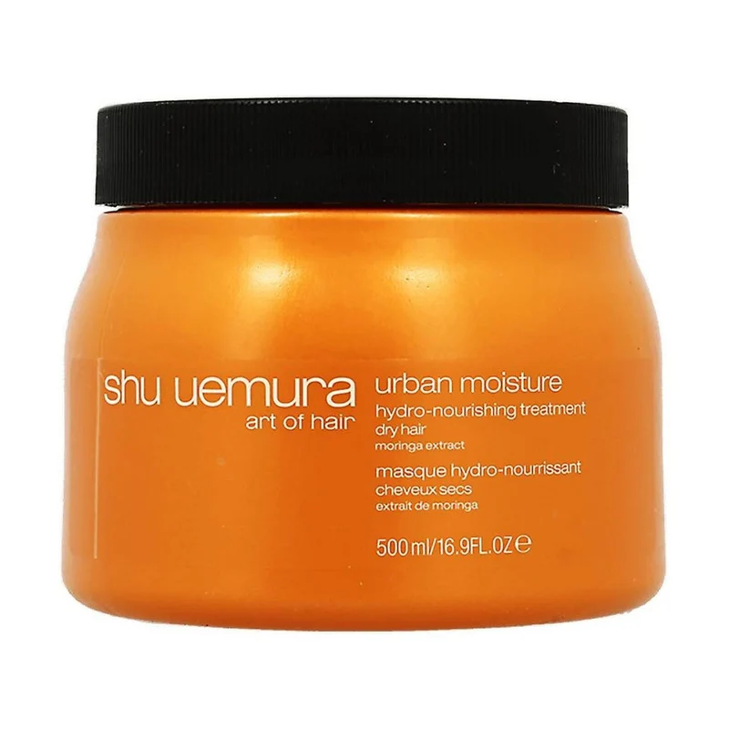 Shu Uemura Urban Moisture Masque 500ML – Maschera per Capelli Secchi