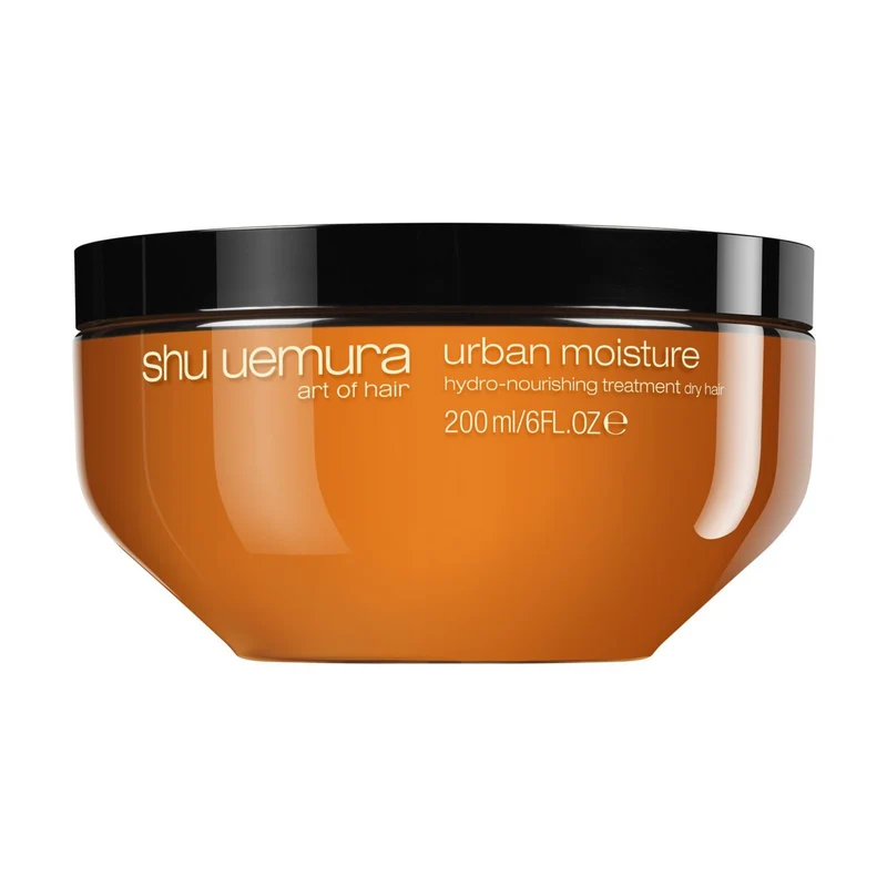 Shu Uemura Urban Moisture Masque 200ML – Maschera per Capelli Secchi