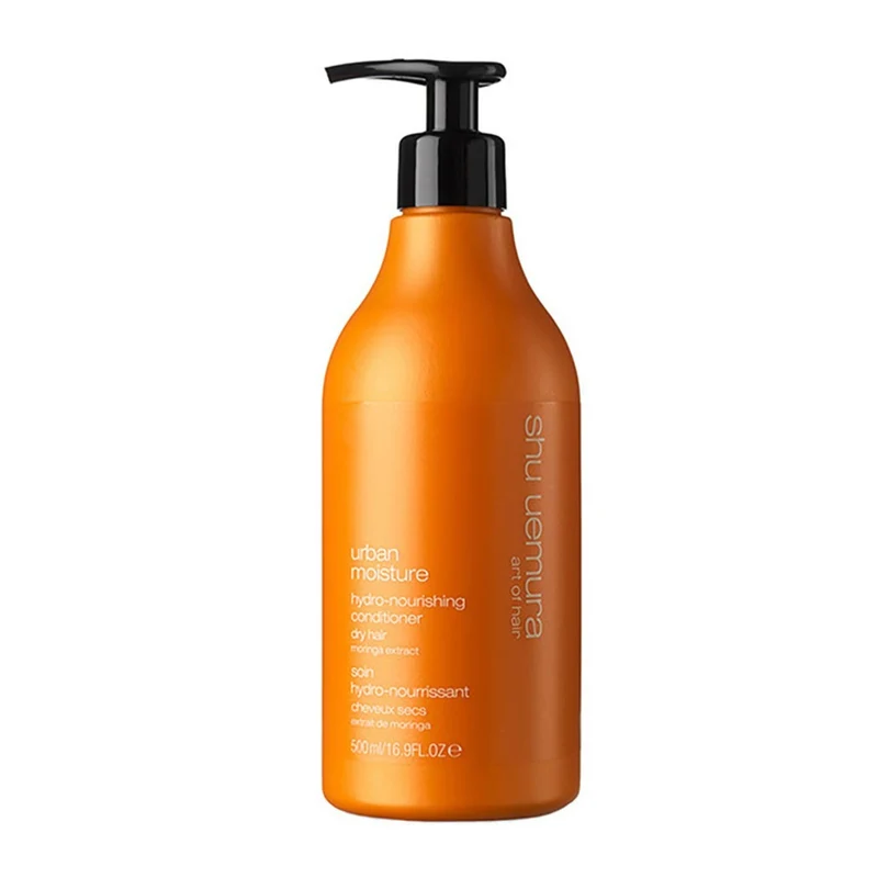 Shu Uemura Urban Moisture Conditioner 500ML – Balsamo per Capelli Secchi