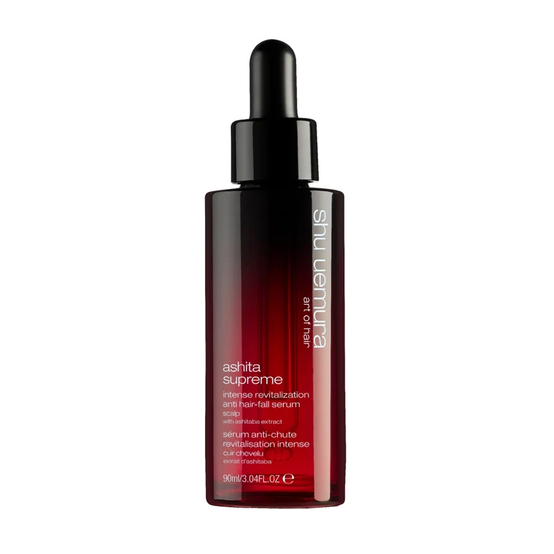 Shu Uemura Ashita Supreme Siero Anti Caduta 90ml per Capelli Devitalizzati e Cute Sensibile