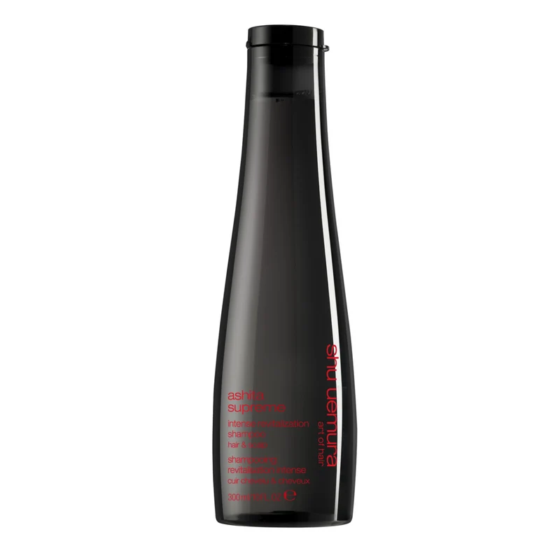 Shu Uemura Ashita Supreme Shampoo 300ml per Capelli Devitalizzati e Crespi