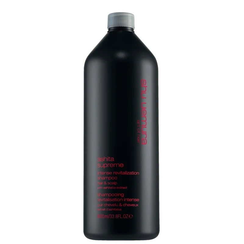 Shu Uemura Ashita Supreme Shampoo 1000ml per Capelli Devitalizzati e Fragili
