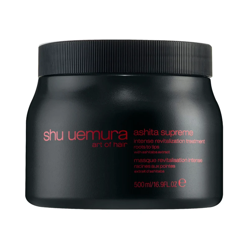 Shu Uemura Ashita Supreme Maschera Rivitalizzante Capelli 500ML – Maschera per Capelli Fragili