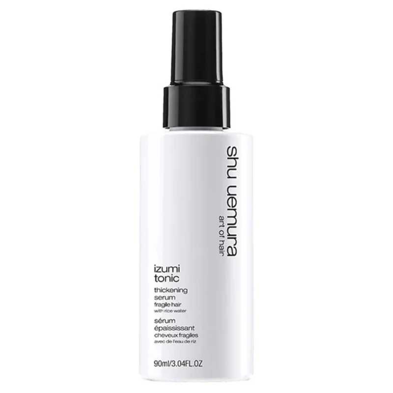 Shu Uemura Izumi Tonic Serum 90ml - Siero Ispessente per Capelli Fragili, Sottili e con Doppie Punte