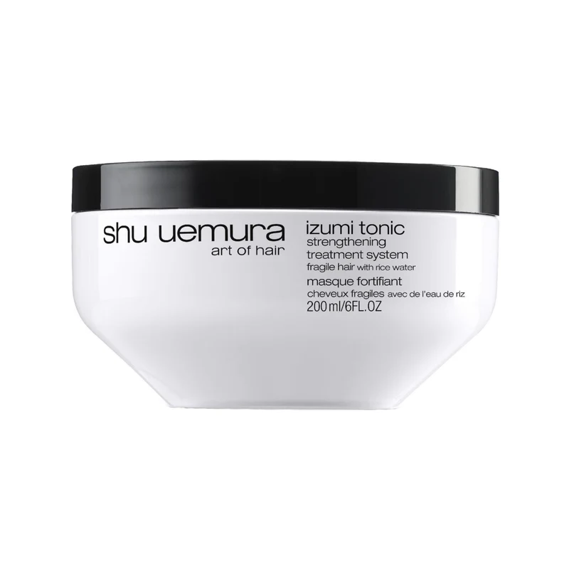 Shu Uemura Izumi Tonic Masque 200ML – Maschera per Capelli Fragili