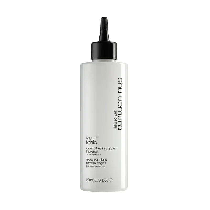 Shu Uemura Izumi Tonic Gloss 200ml per Capelli Fragili, Spenti e con Doppie Punte