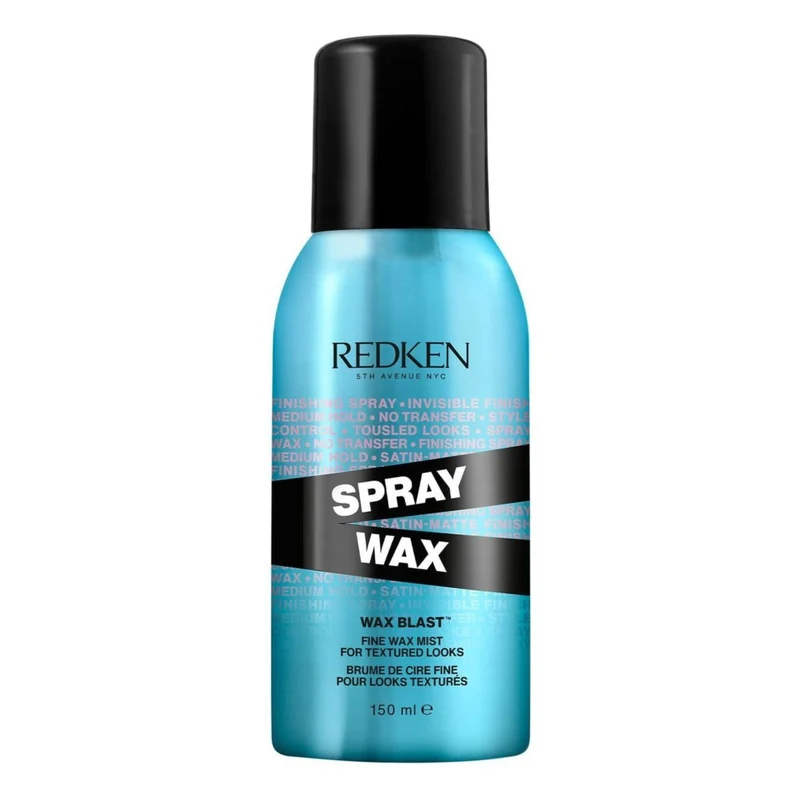 Redken Spray Wax 150 ML – Cera Spray Texturizzante a Tenuta Media
