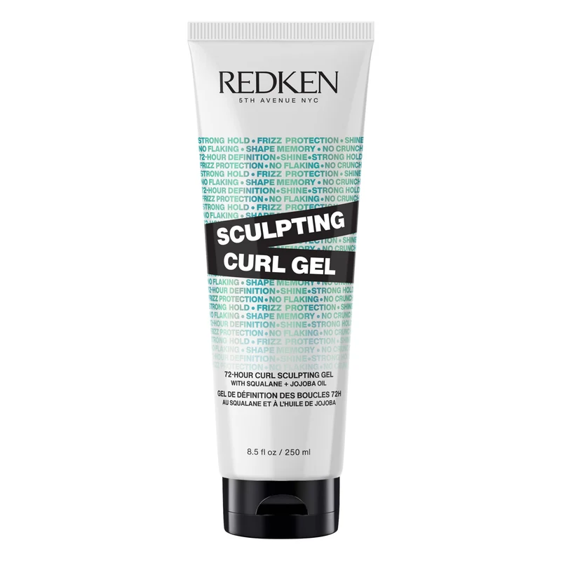 Redken Sculpting Curl Gel 250 ML – Gel Definente per Capelli Ricci e Anti Crespo