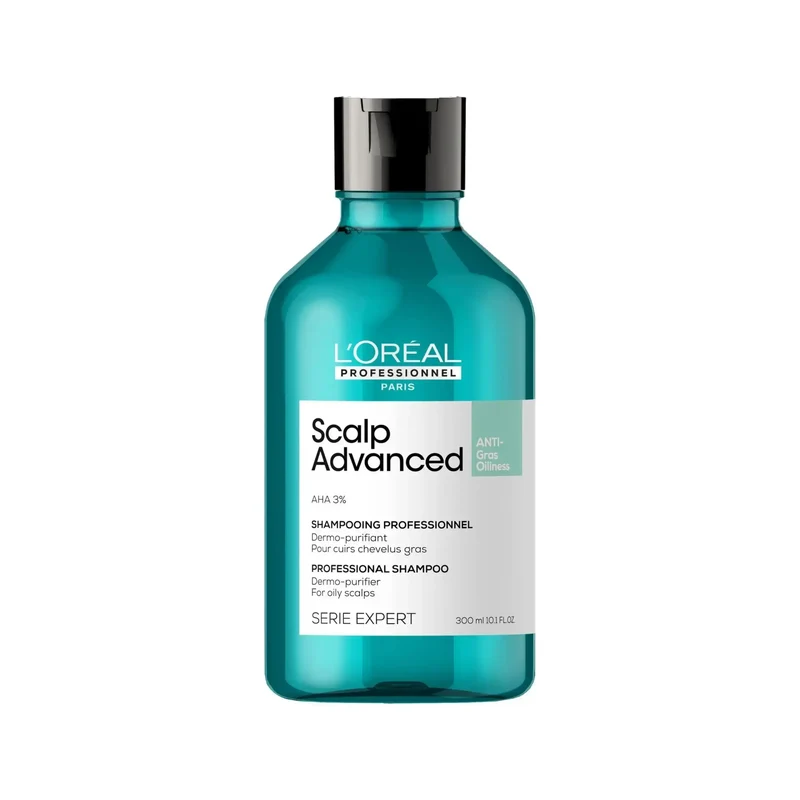 L'Oréal Scalp Advanced Shampoo Anti-Oiliness 100ml Travel Size