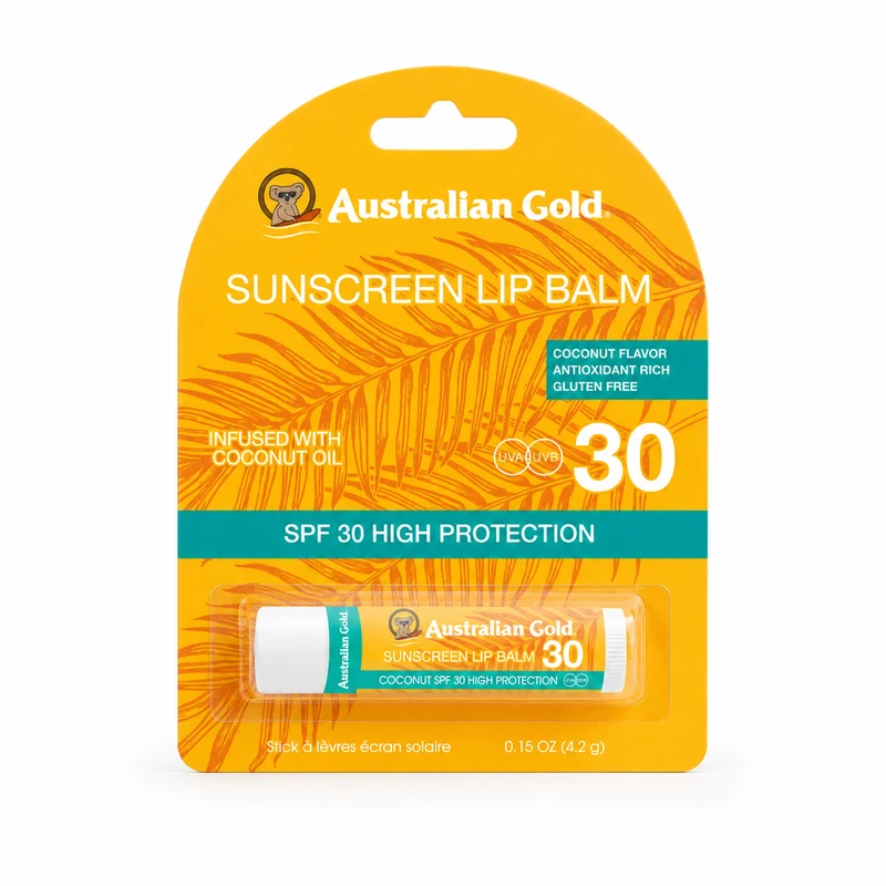 Australian Gold Lip Balm SPF30 4,2 g - Protezione Solare Labbra