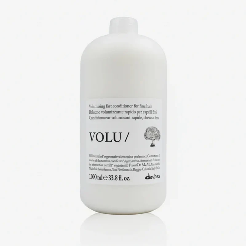 Davines VOLU Conditioner 1000ml Balsamo Volumizzante Capelli Fini