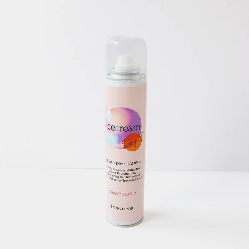 Inebrya Ice Cream Instant Dry-T Shampoo secco