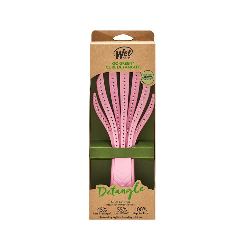 WETBRUSH GO GREEN CURL DETANGLER SPAZZOLA