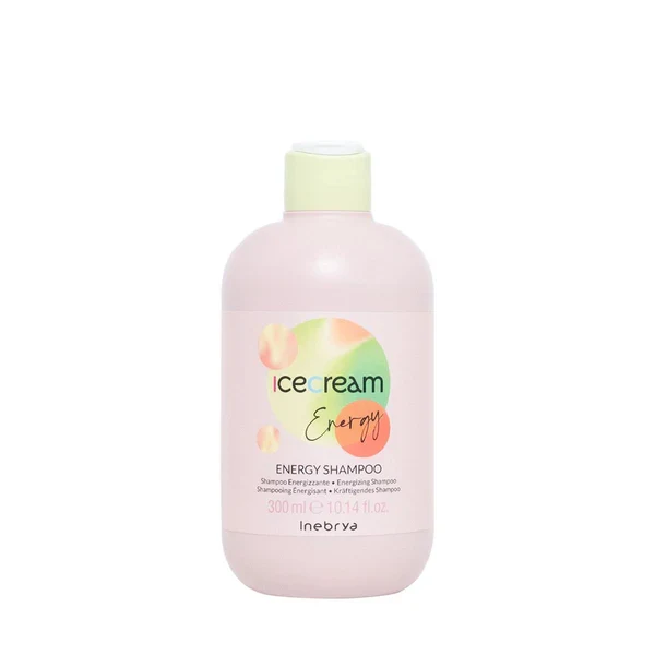 Inebrya Ice Cream shampoo Energy 300 ml