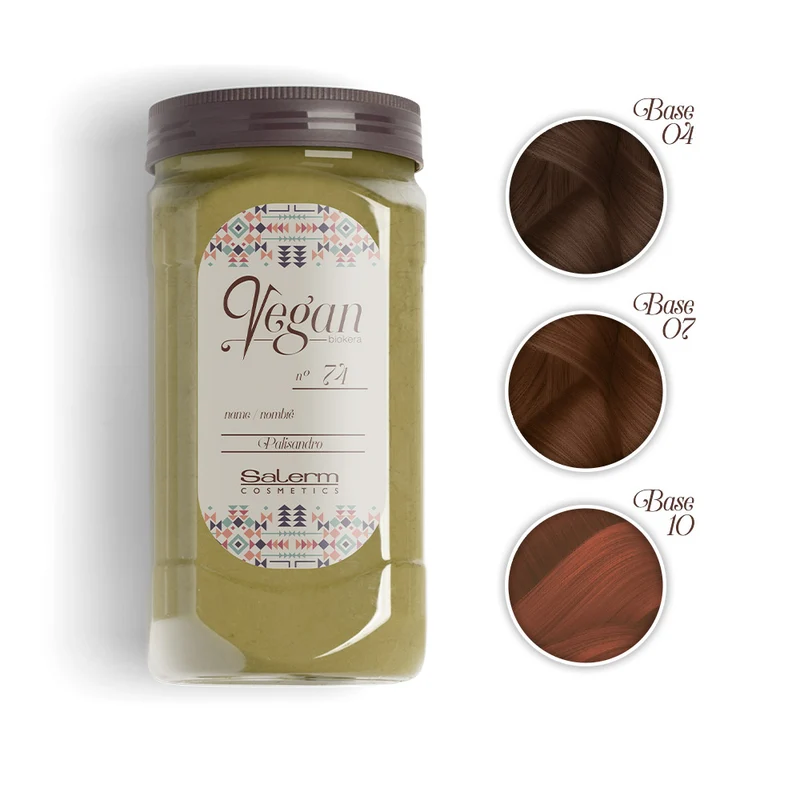 SALERM BIOKERA VEGAN COLORE IN BUSTA 300ML V-74