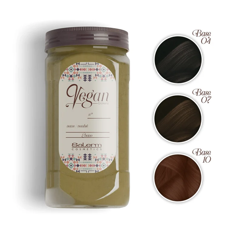 SALERM BIOKERA VEGAN COLORE IN BUSTA 300ML V-DARK