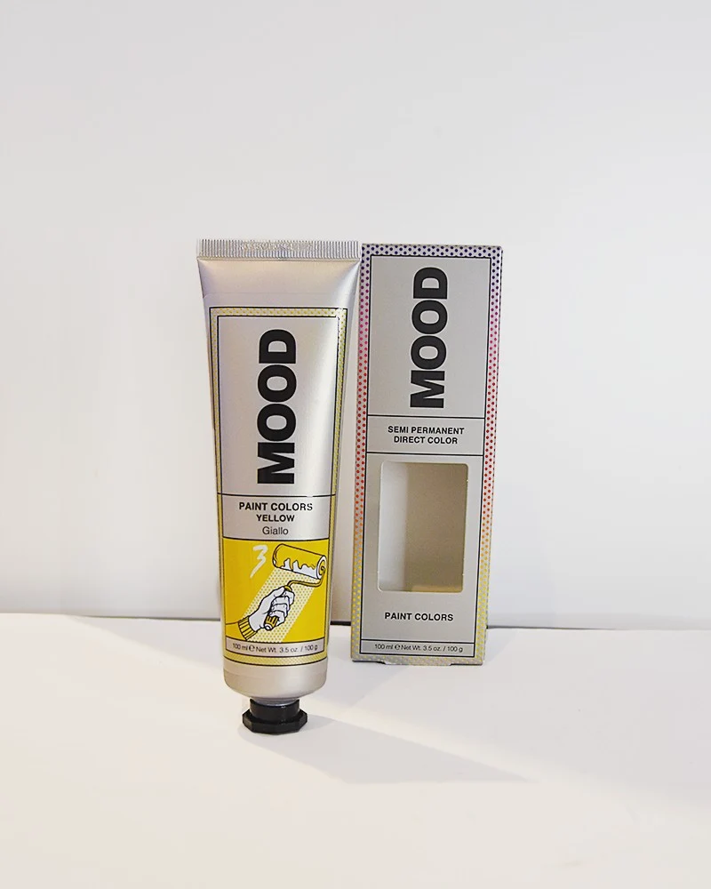 MOOD PAINT COLOR - YELLOW