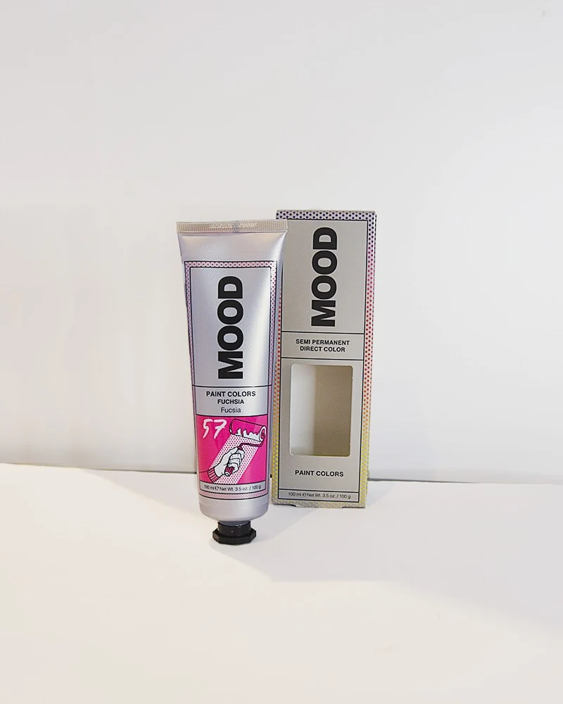 MOOD PAINT COLOR - FUCSIA