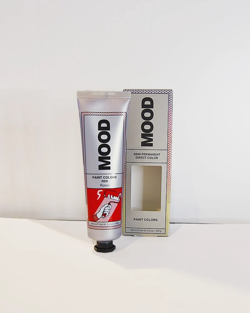 MOOD PAINT COLOR - RED