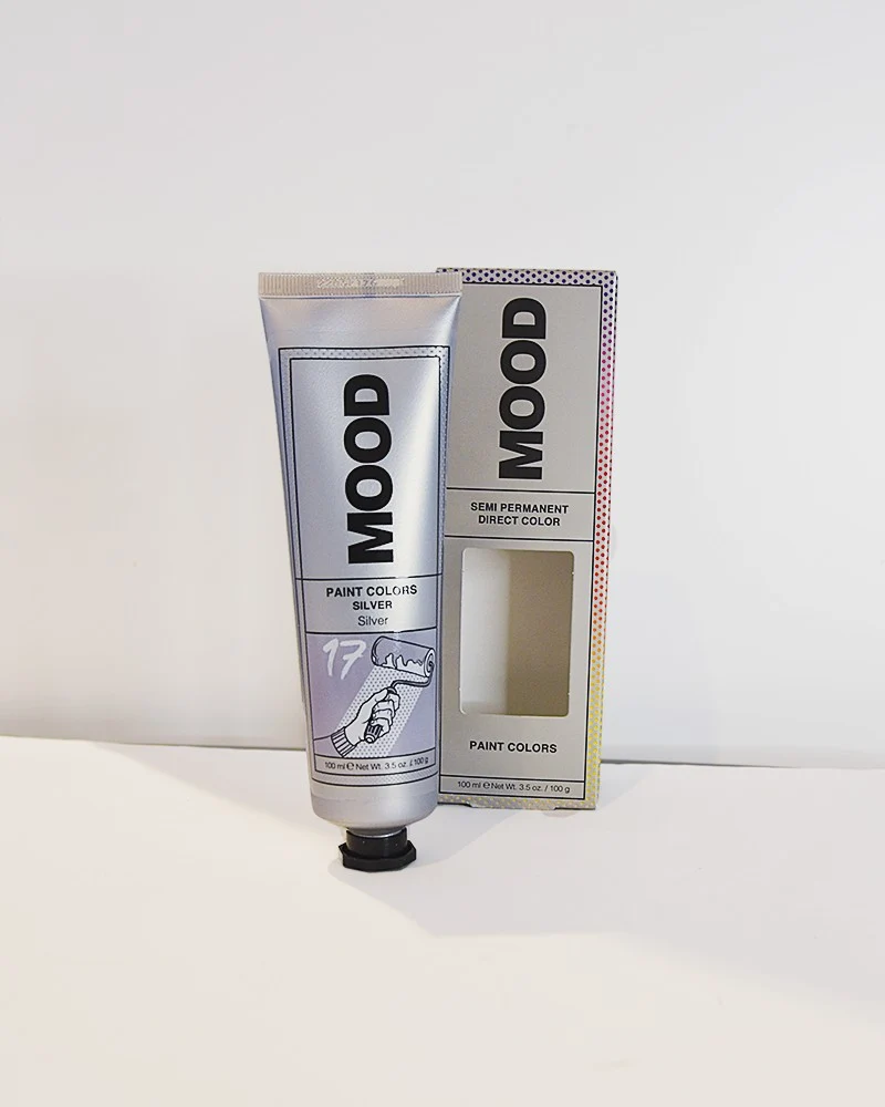 MOOD PAINT COLOR - SILVER