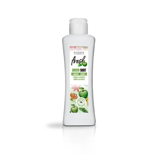 BIOKERA Fresh Shampoo GREEN SHOT