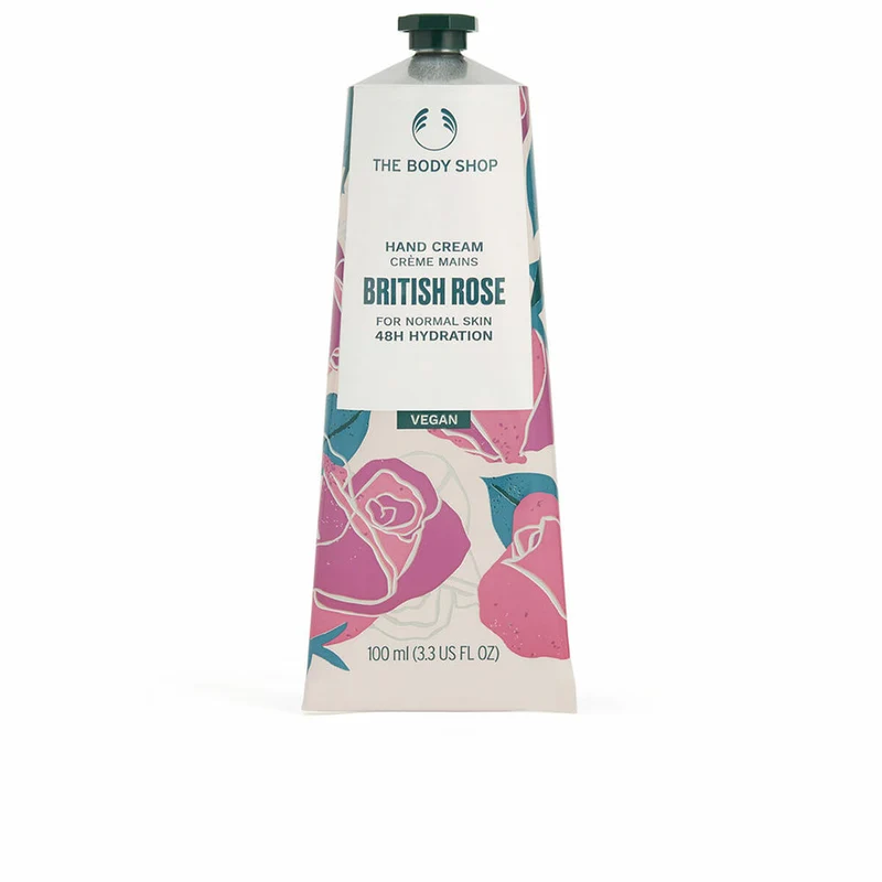 Käsivoide The Body Shop BRITISH ROSE 100 ml