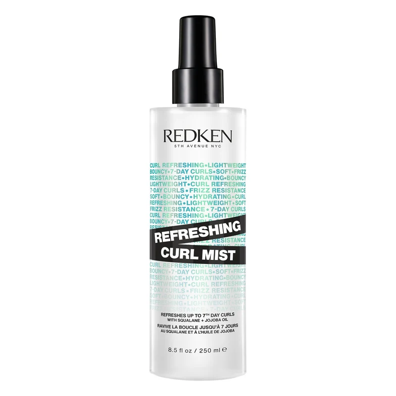 Redken Refreshing Curl Mist 250 ML – Spray Ravviva Ricci Idratante e Definente