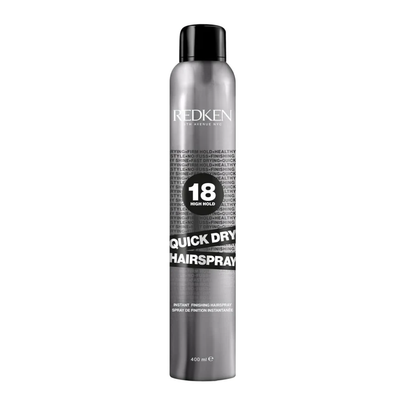 Redken Quick Dry Hairspray 400 ML – Lacca Professionale a Fissaggio Istantaneo