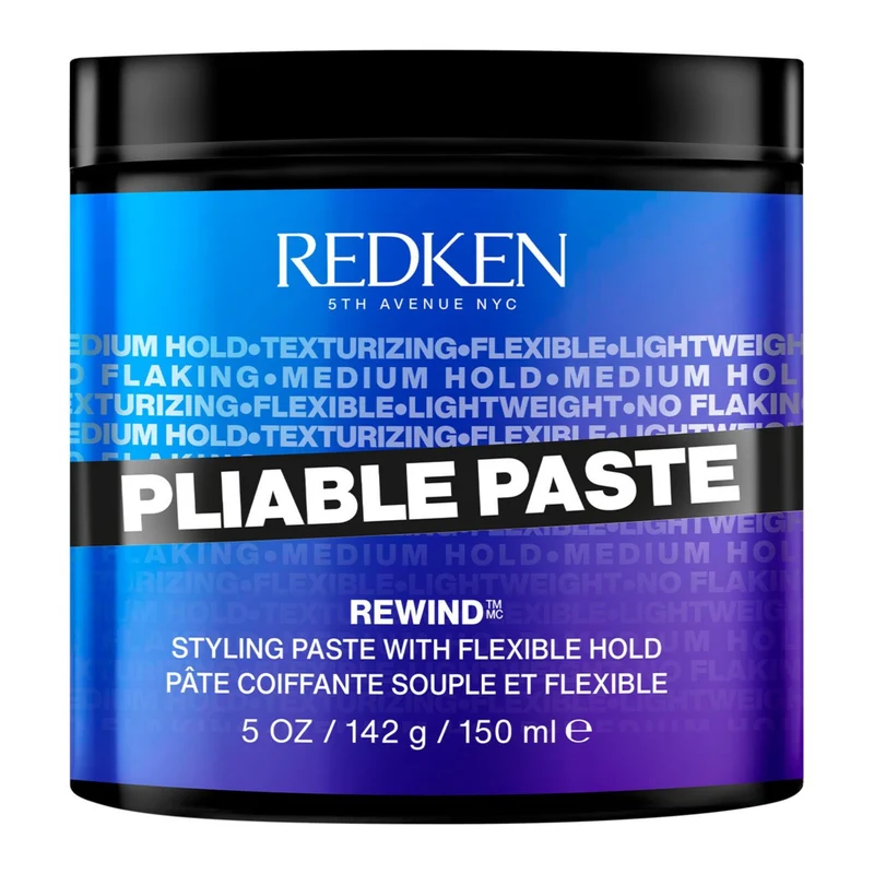 Redken Pliable Paste 150 ML – Pasta Fibrosa Texturizzante a Tenuta Media