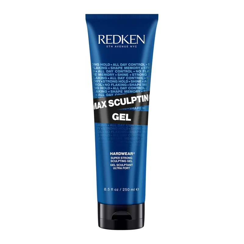 Redken Max Sculpting Gel 250 ML – Super Forte per Styling a Lunga Tenuta