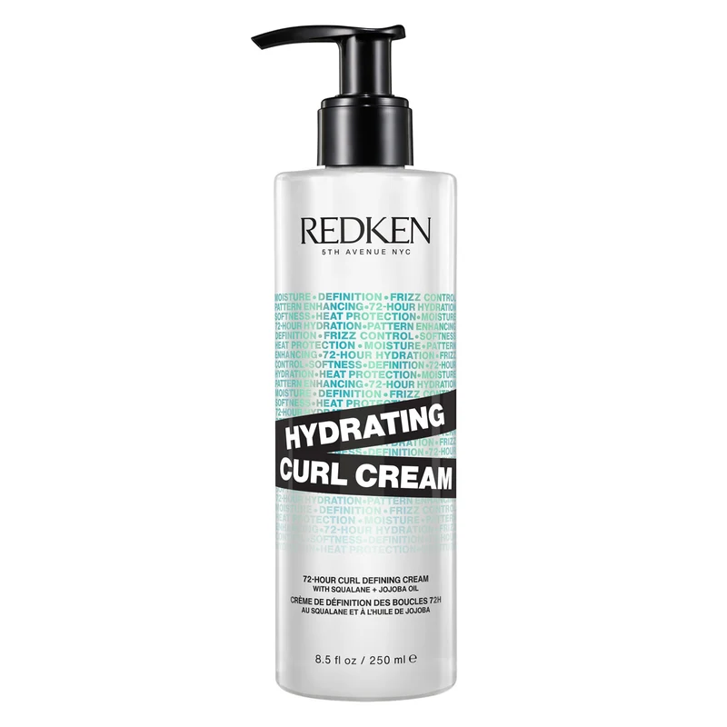 Redken Hydrating Curl Cream 250 ML – Crema Idratante per Capelli Ricci e Definiti
