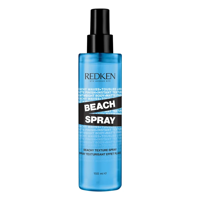 Redken Beach Spray 150 ML – Spray Effetto Mare per Onde Naturali e Capelli Mossi