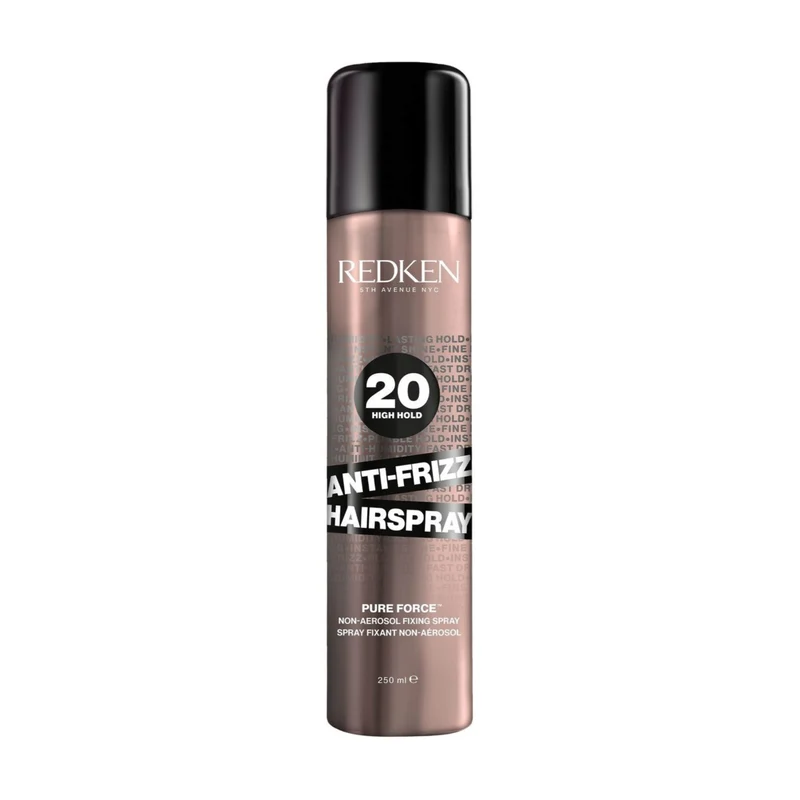 Redken Anti-Frizz Hairspray 250 ml – Lacca Ecologica Anti Crespo a Fissaggio Duraturo