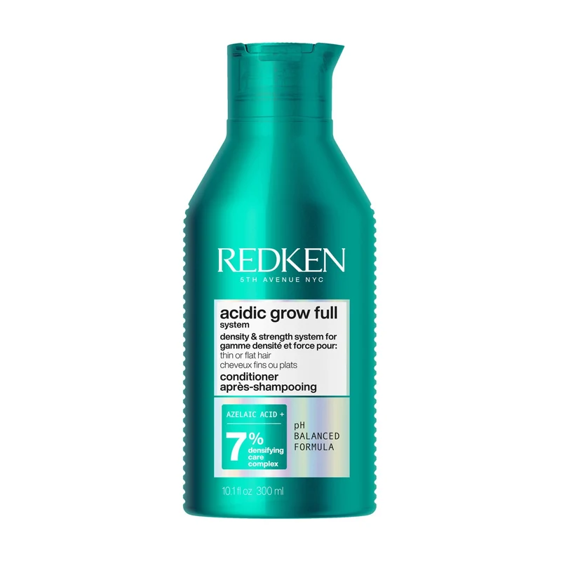 Redken Acidic Grow Full System Conditioner 300 ML – Balsamo Leggero e Idratante per Capelli Fini
