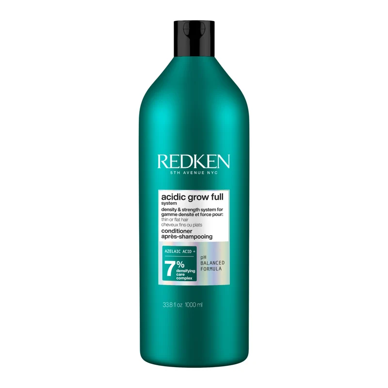 Redken AGFs Conditioner 1000 ML – Balsamo Leggero e Idratante per Capelli Fini