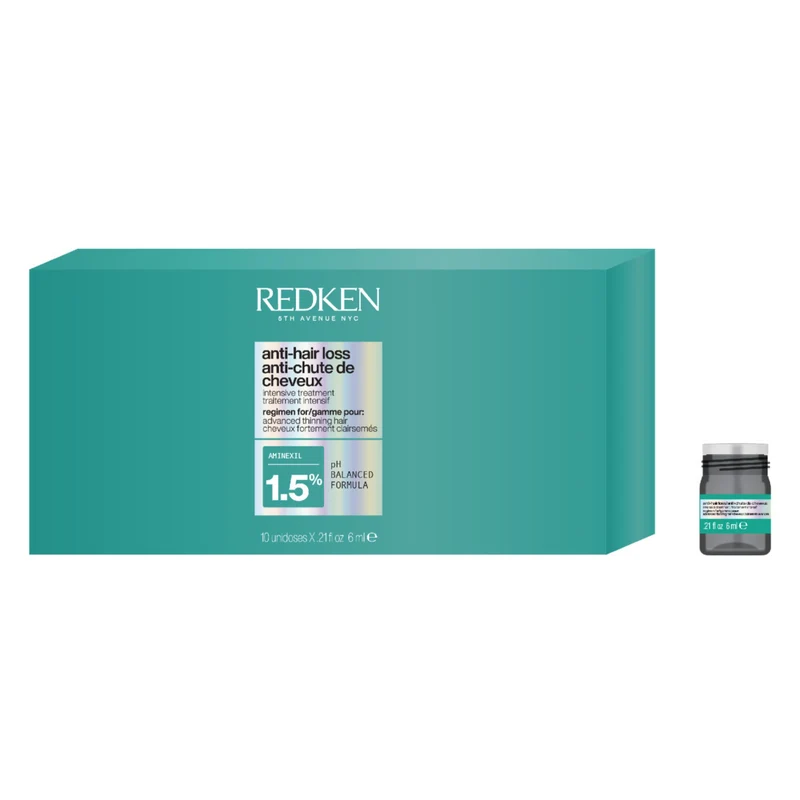 Redken Aminexil AGFs Anti-Hair Loss Intensive Treatment – Trattamento Intensivo Anticaduta in Fiale