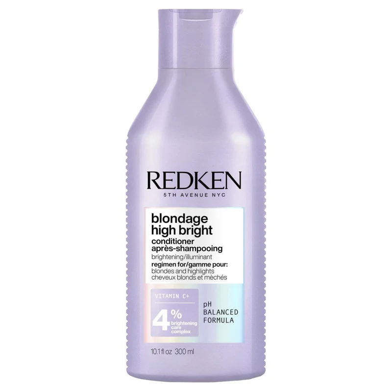 Redken Blondage High Bright Conditioner 300 ML – Balsamo Illuminante per Capelli Biondi