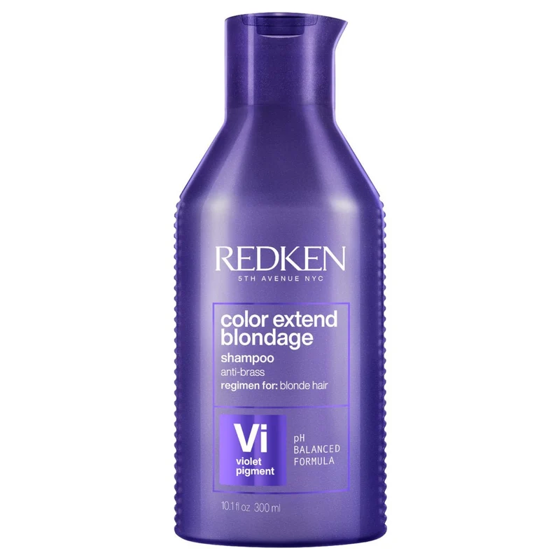 Redken Color Extend Blondage Shampoo 300 ML – Shampoo Anti Giallo per Capelli Biondi